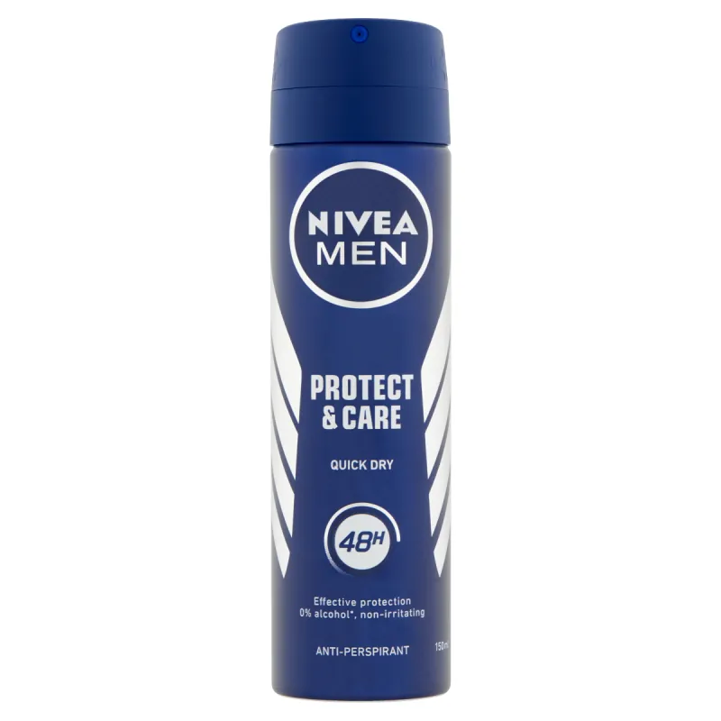 DEO SPRAY SILVER PROTECT NIVEA MEN 150ML