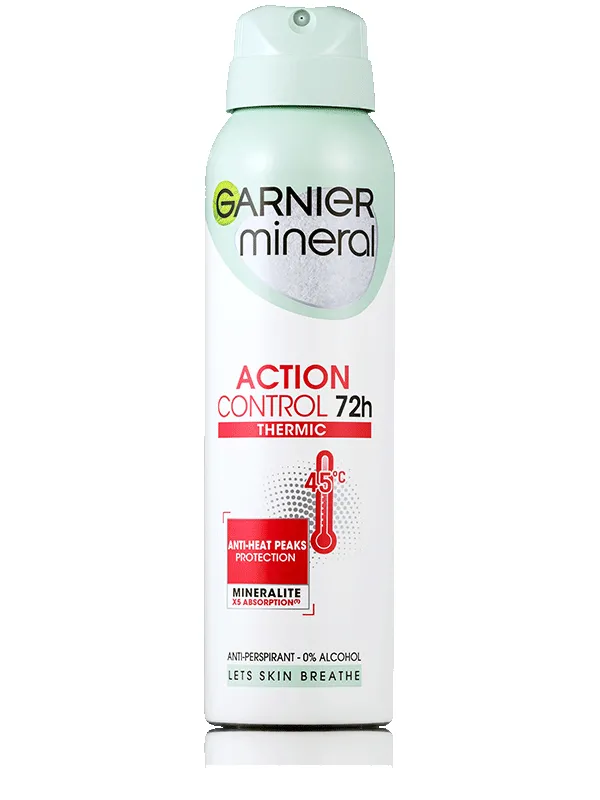 DEO SPRAY ACTION THERMIC GARNIER BOTANIC 150ML