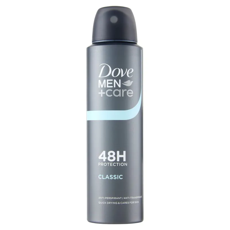 DEO SPRAY CLASSIC MEN DOVE 150ML