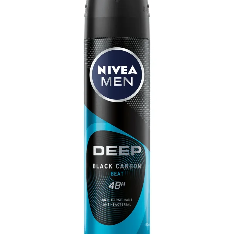 DEO SPRAY DEEP BEAT NIVEA MEN 150ML