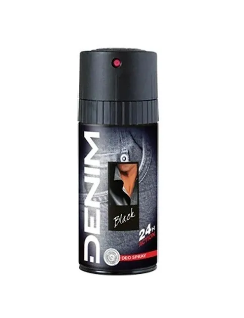 DEO SPRAY DENIM BLACK 150ML