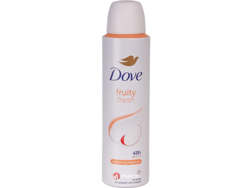 DEO SPRAY DOVE FRUITY FRESH 150ML