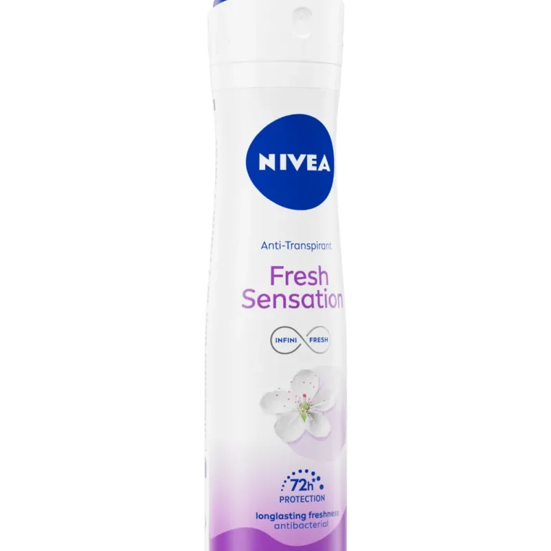 DEO SPRAY FEM FRESH SENSATION 150ML