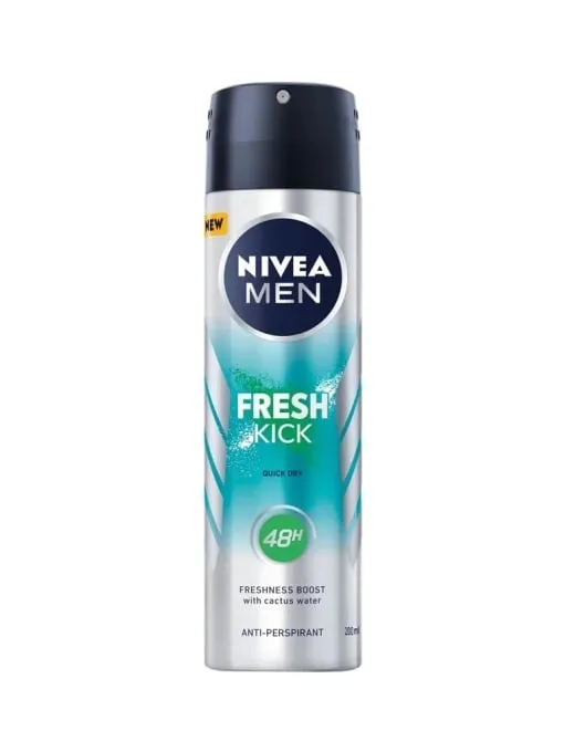 DEO SPRAY FRESH KICK NIVEA 150ML