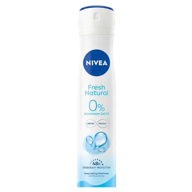DEO SPRAY FRESH SENS.MASC NIVEA 150 ML