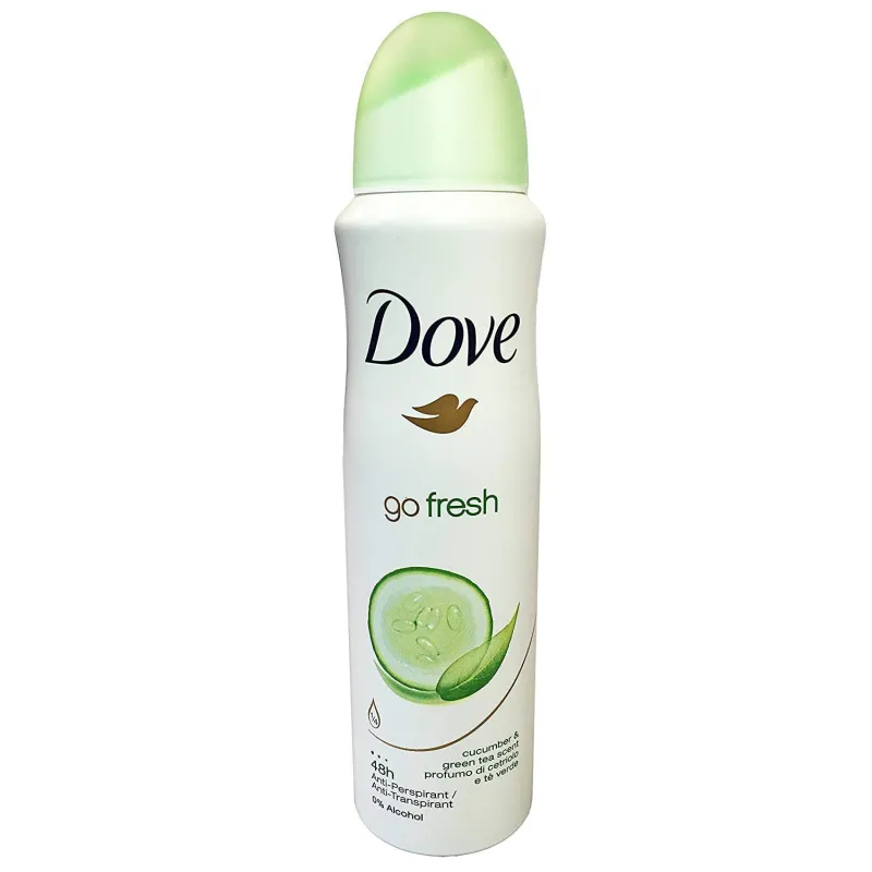 DEO SPRAY GO FRESH CUCUMBER DOVE 150ML