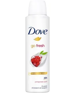 DEO SPRAY GO FRESH POMEGRANATE DOVE 150ML
