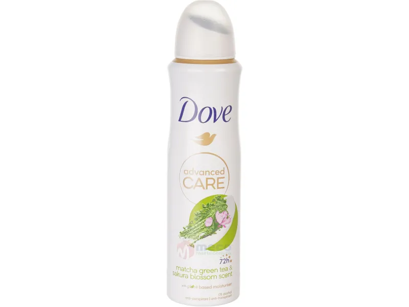 DEO SPRAY GREEN TEA&SAKURA DOVE 150ML