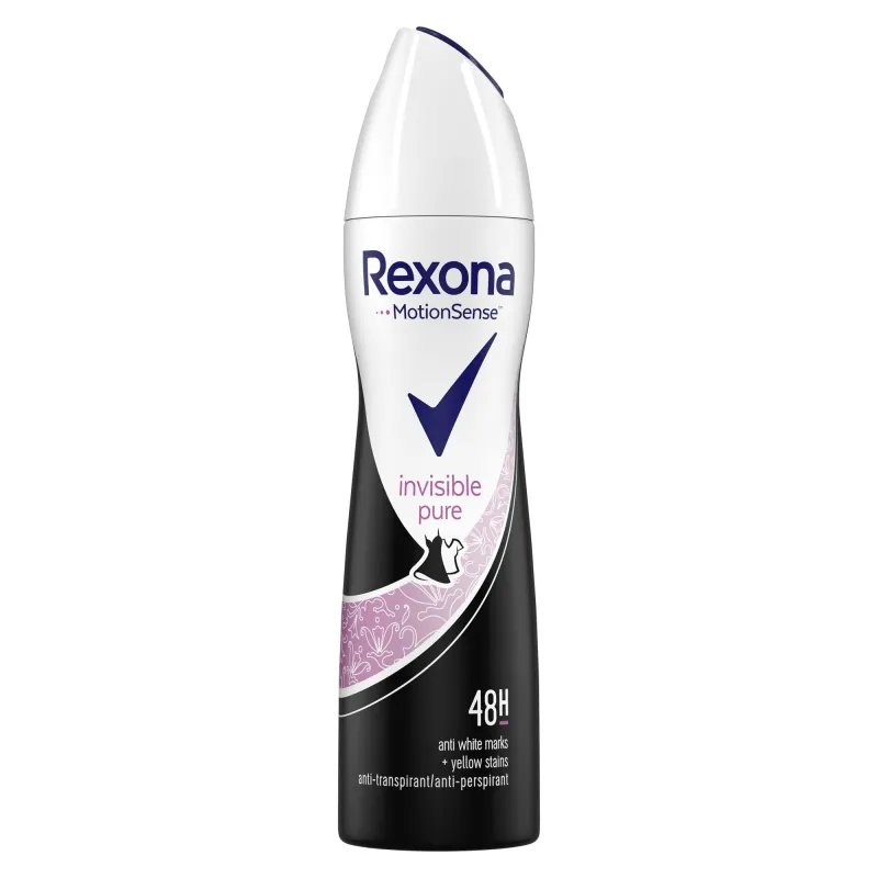 DEO SPRAY INVISIBLE PURE REXONA 150ML