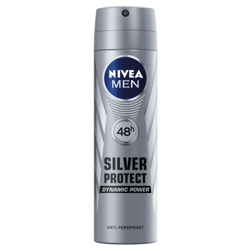 DEO SPRAY MASC SILVER PROTECT NIVEA 250ML