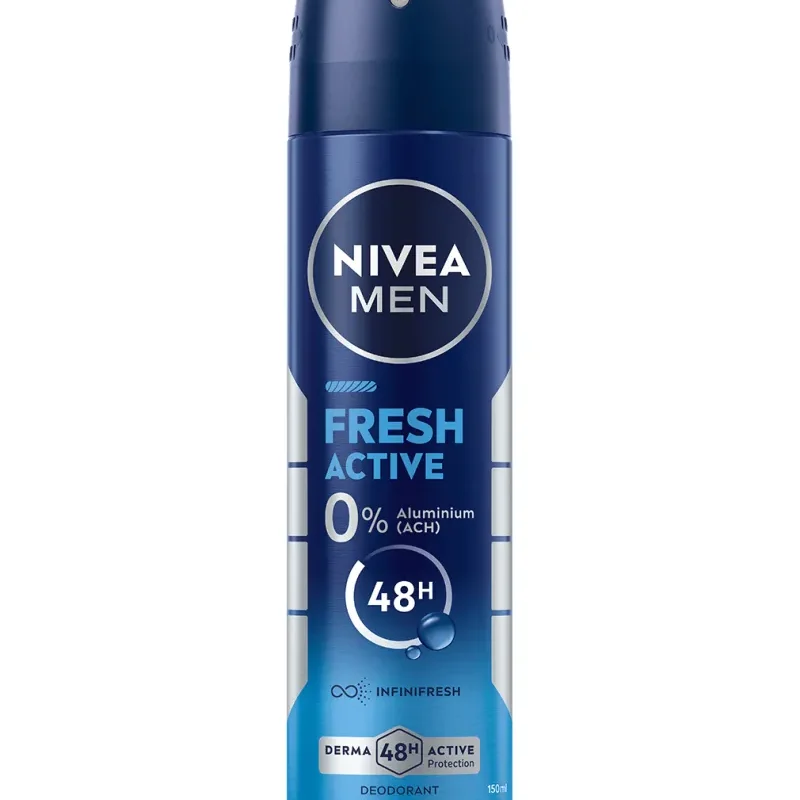 DEO SPRAY MASC ULTRA FRESH NIVEA 150ML