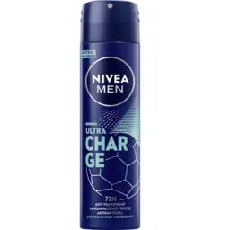 DEO SPRAY MASC ULTRA CHARGE NIVEA 150ML