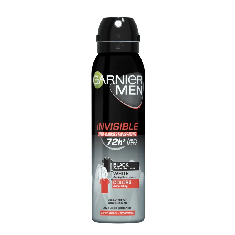 DEO SPRAY MEN CLINICAL GARNIER150 ML