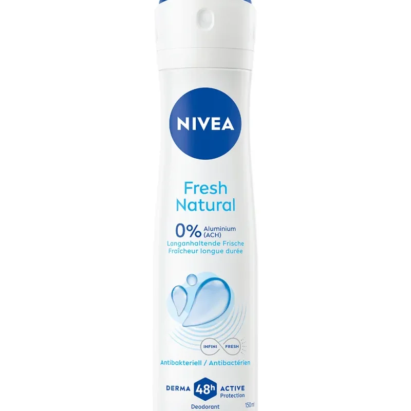 DEO SPRAY NIVEA FEM. FRESH 200ML