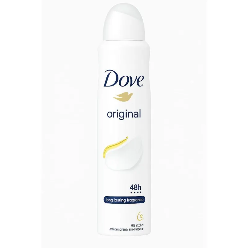 DEO SPRAY ORIGINAL DOVE 150ML