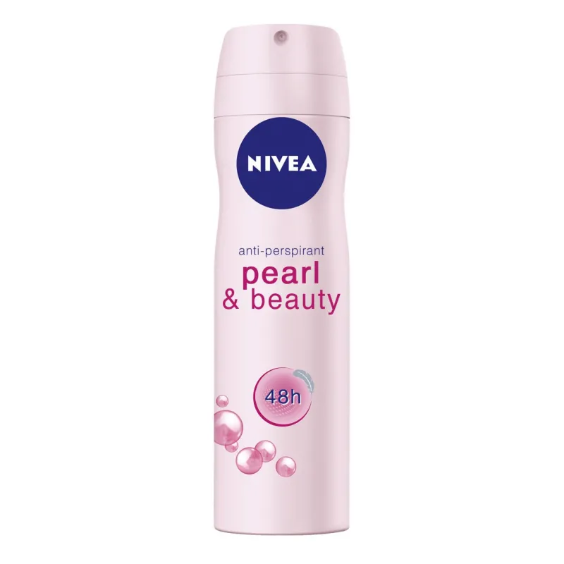 DEO SPRAY PEARL BEAUTY PURPLE NIVEA 150ML