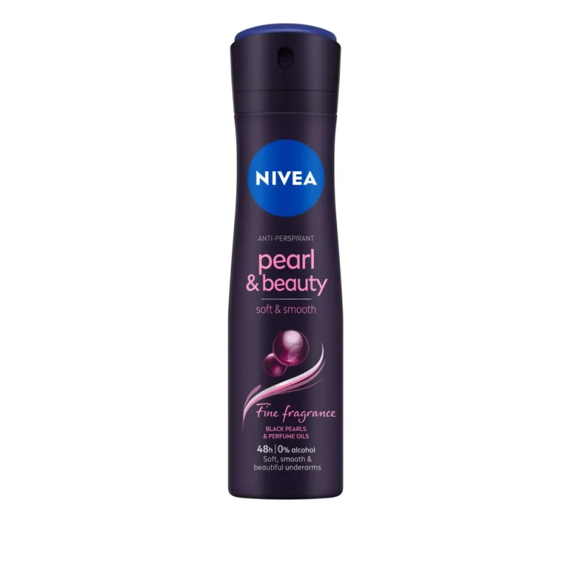 DEO SPRAY PEARL BEAUTY PINK NIVEA 150ML