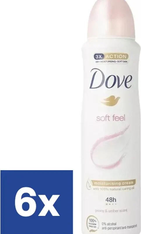DEO SPRAY SOFT FEEL DOVE 150ML