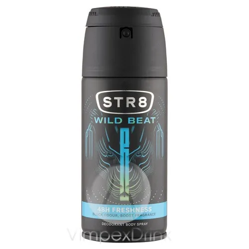 DEO SPRAY STR8 WILD 150ML
