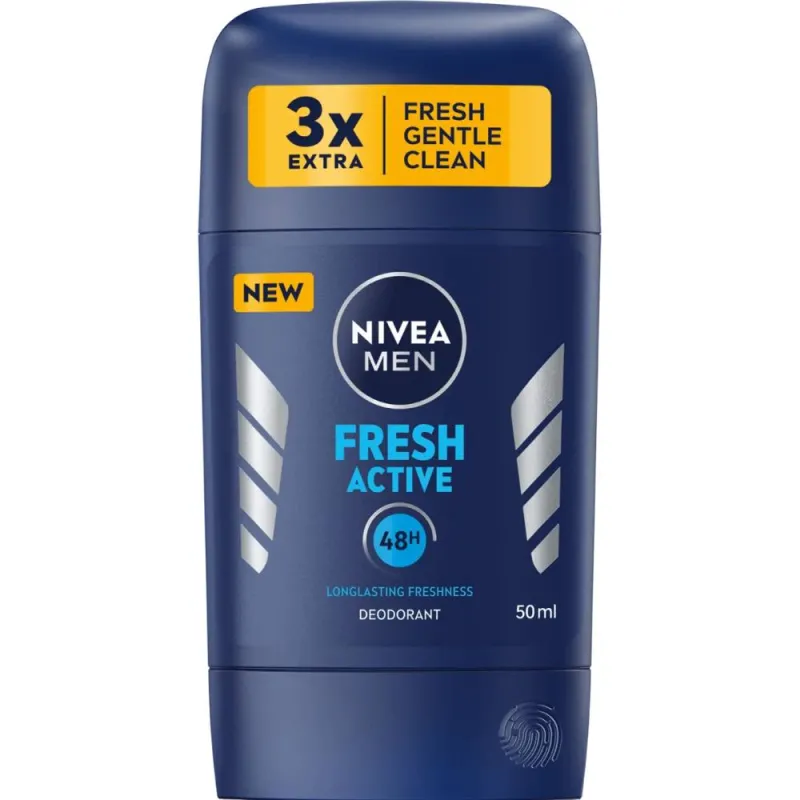 DEO STICK FRESH ACTIVE NIVEA MEN 50ML