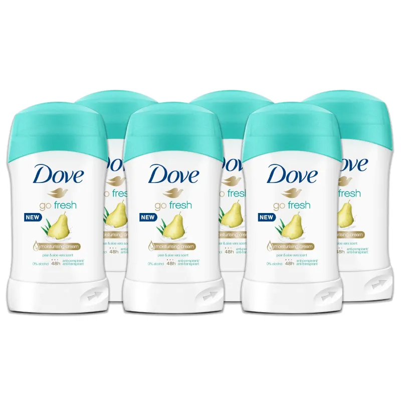 DEODORANT STICK PEAR ALOE DOVE 40ML