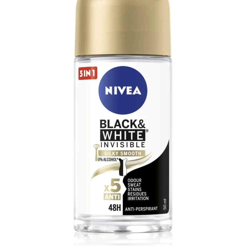 DEO ROLL ON BLACK&WHITE FEM.