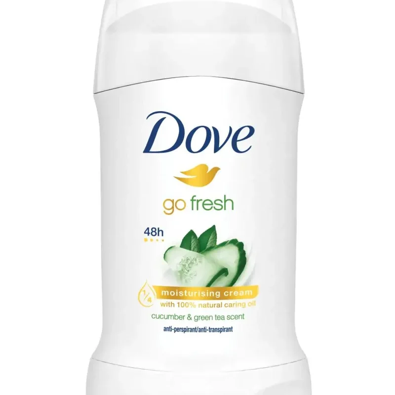 DEO STICK GO FRESH CUCUMBER DOVE 40ML
