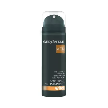 DEODORANT WILD GEROVITAL MEN 150ML