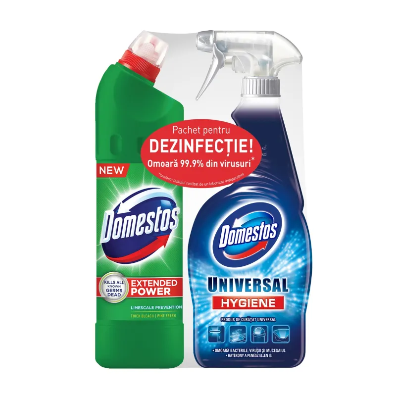 DET DOMESTOS PINE 750ML