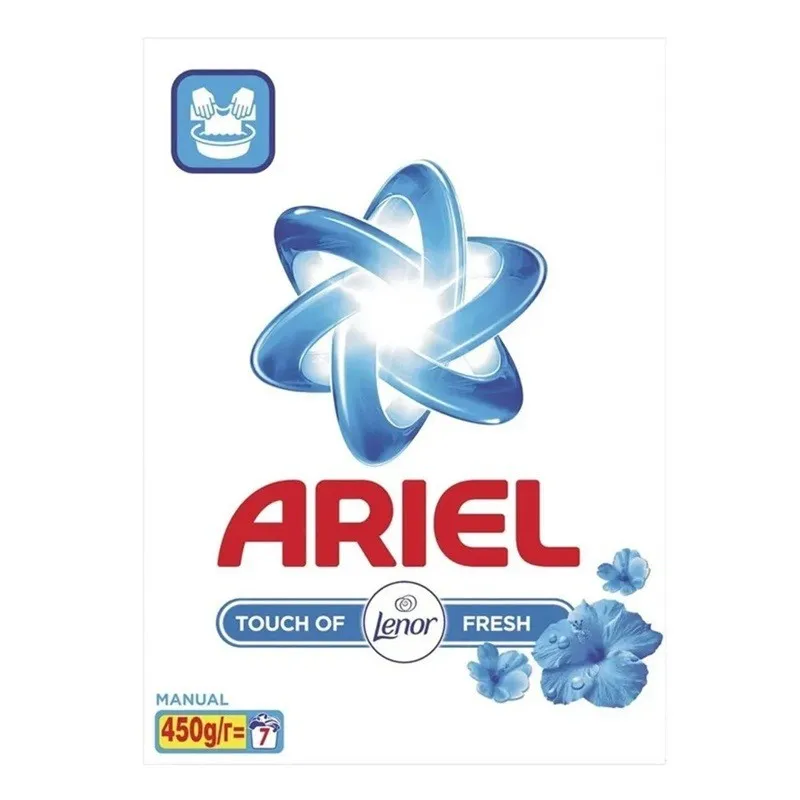 DETERGENT MANUAL ARIEL FRESH 450G