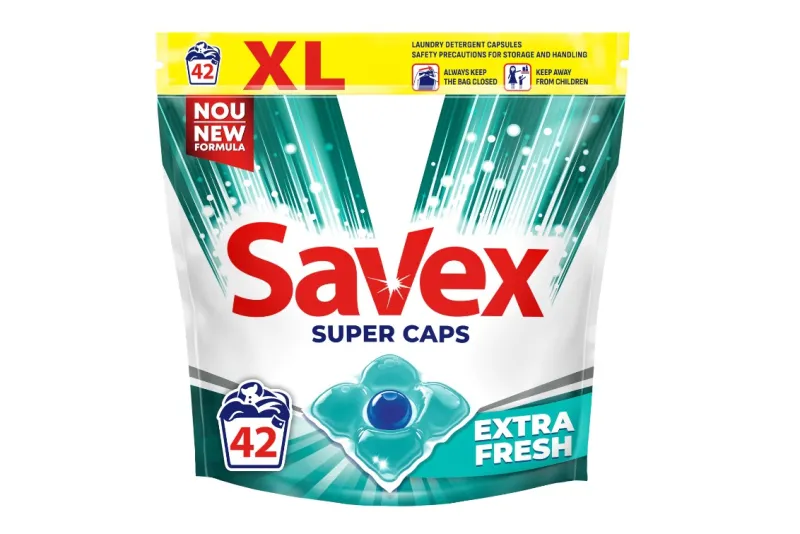 DET SAVEX SUPER CAPS FRESH 15B