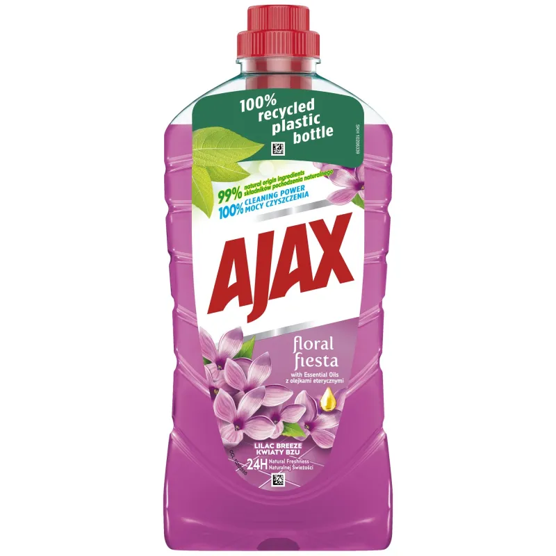 DETERGENT UNIVERSAL AJAX LILAC 1L