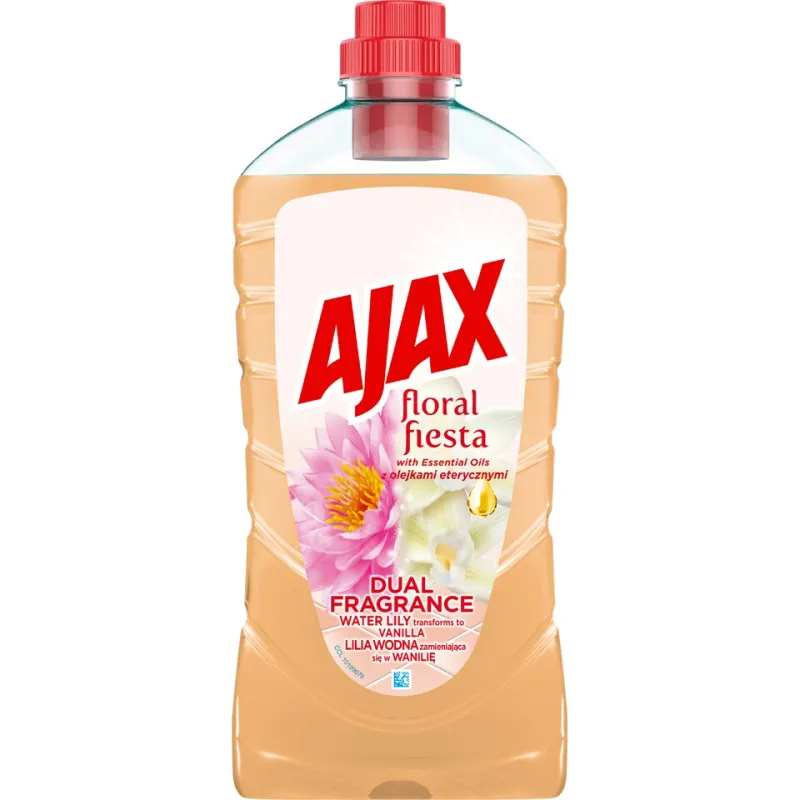 DETERGENT UNIVERSAL FLORAL FIESTA AJAX 1L