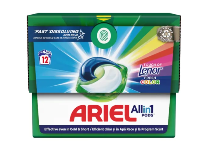 DETER  AUT ARIEL LENOR COLOR 300G