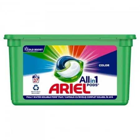 DETERGENT ARIEL CAPS COLOR 12B