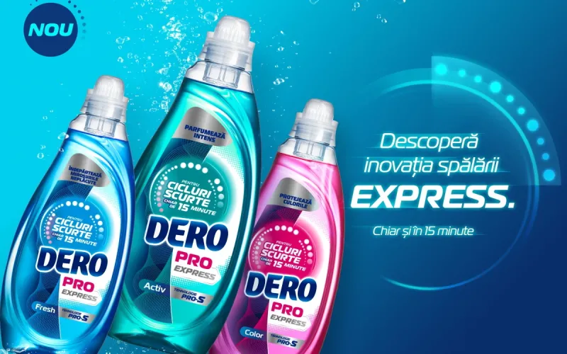 DETERGENT DERO AUTO 2IN1 MUONTAIN FRESH 300G