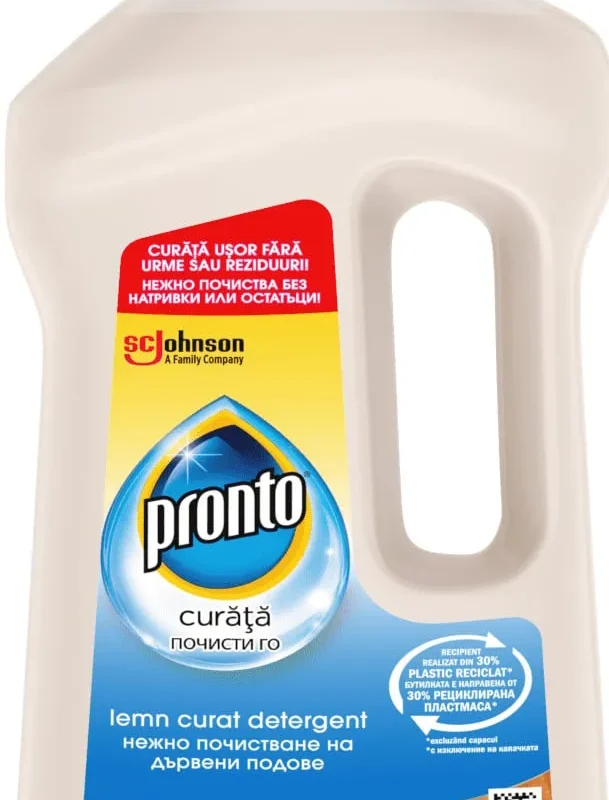 DETERGENT PRONTO LEMN 750ML