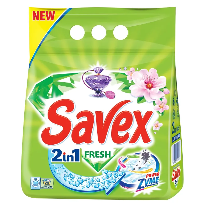 DETERGENTSAVEX 2IN1 FRESH AUTOMAT 300G