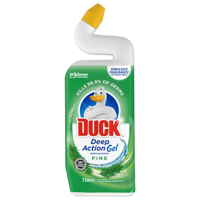 DEZ DUCK ANITRA DEEP ACTION GEL PINE 750ML