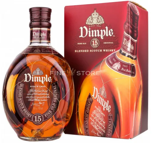 DIMPLE DELUXE 15YO 0.7L 40% SGR