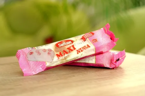 DINOFARINO CU AROMA DE FRUCTE 80G