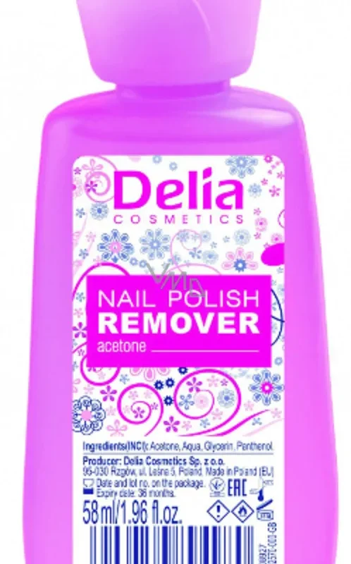 DIZOLVANT CU ACETONA DELIA  HYBRID100ML