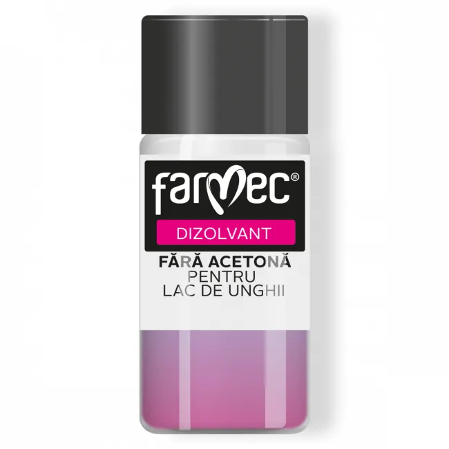 DIZOLVANT FARA ACETONA FARMEC 50ML