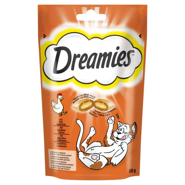 DREAMIES PUI  60G