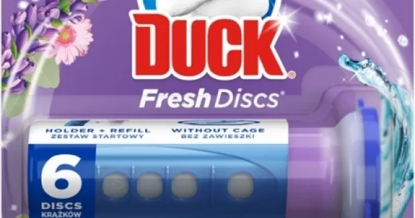 DUCK FRESH DISCS APARAT MARIN 36ML