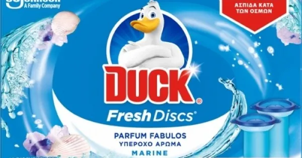 DUCK FRESH DISCS REZ MARINE TWIN 72ML