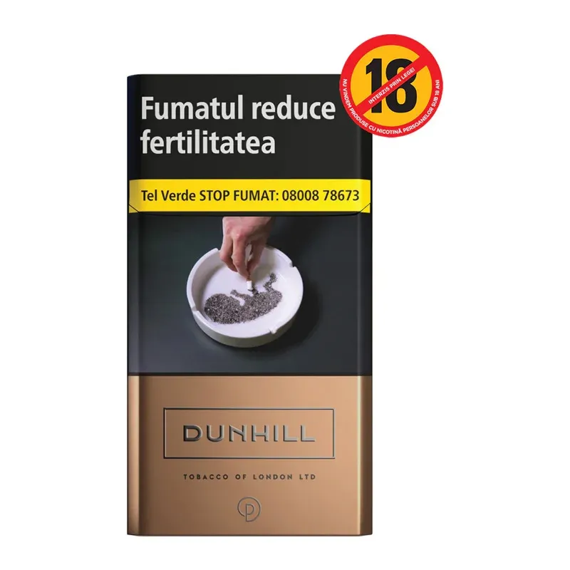 DUNHILL FINE CUT BLONDE BLEND