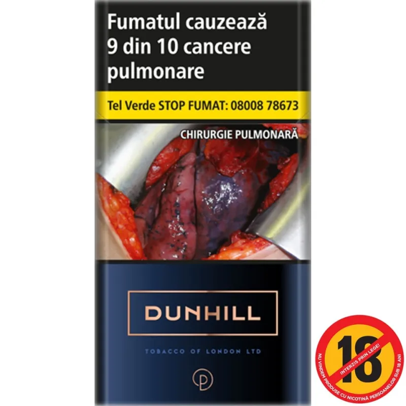 DUNHILL FINE CUT MASTER BLEND BLUE