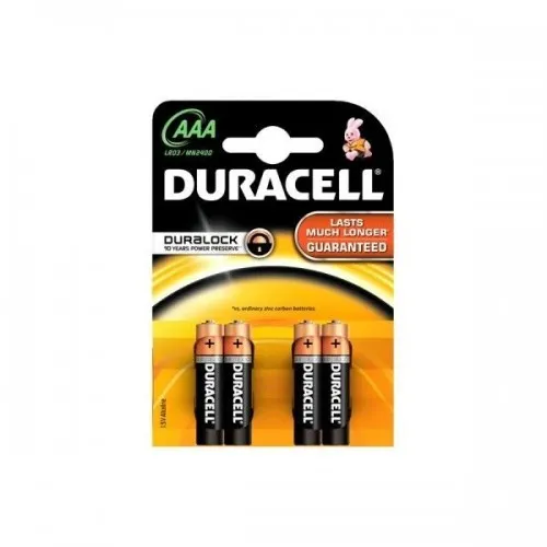 DURACELL BAT BASIC AAAK R3