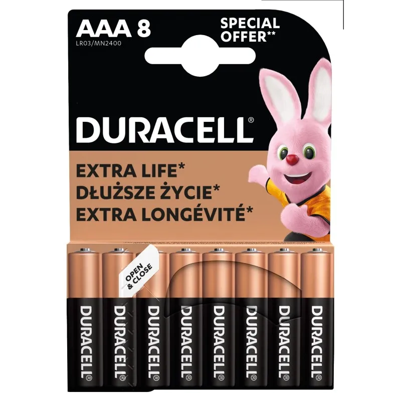 DURACELL BAT BASIC R3 2/SET